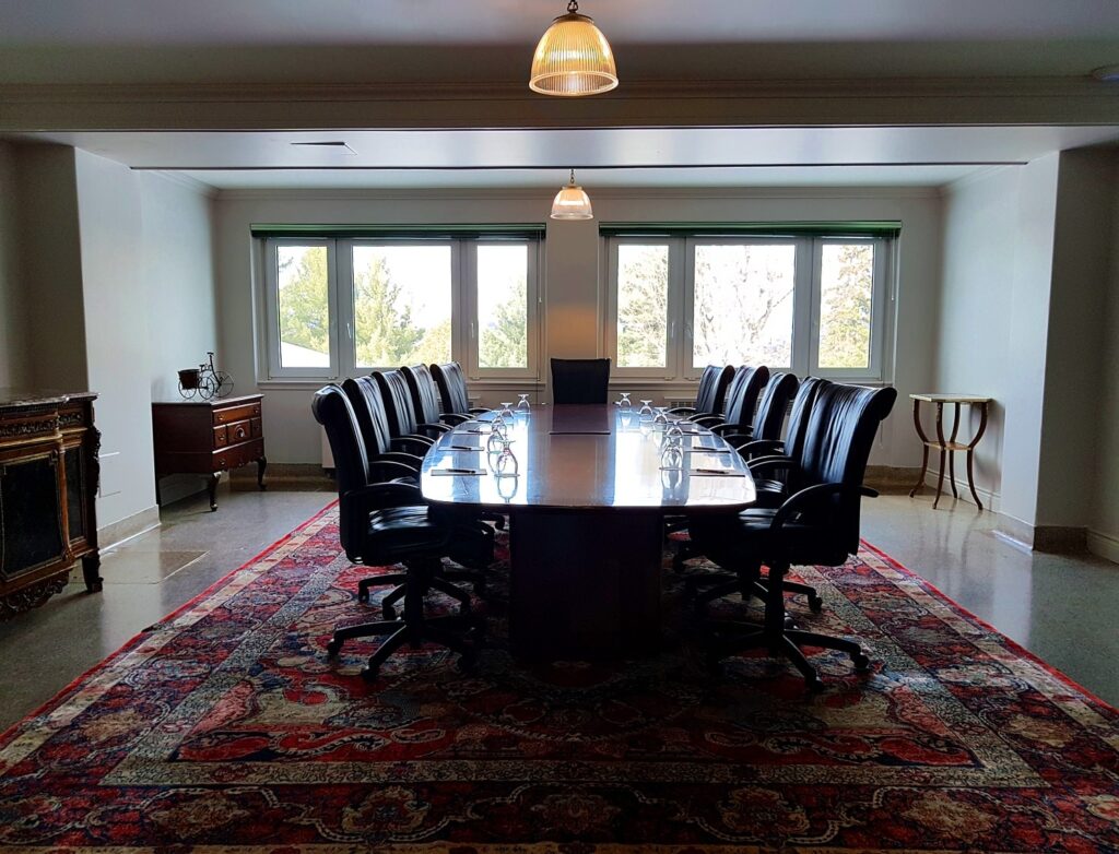 Salle de Conference StoneHaven Le Manoir