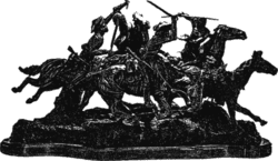 Bataille équestre