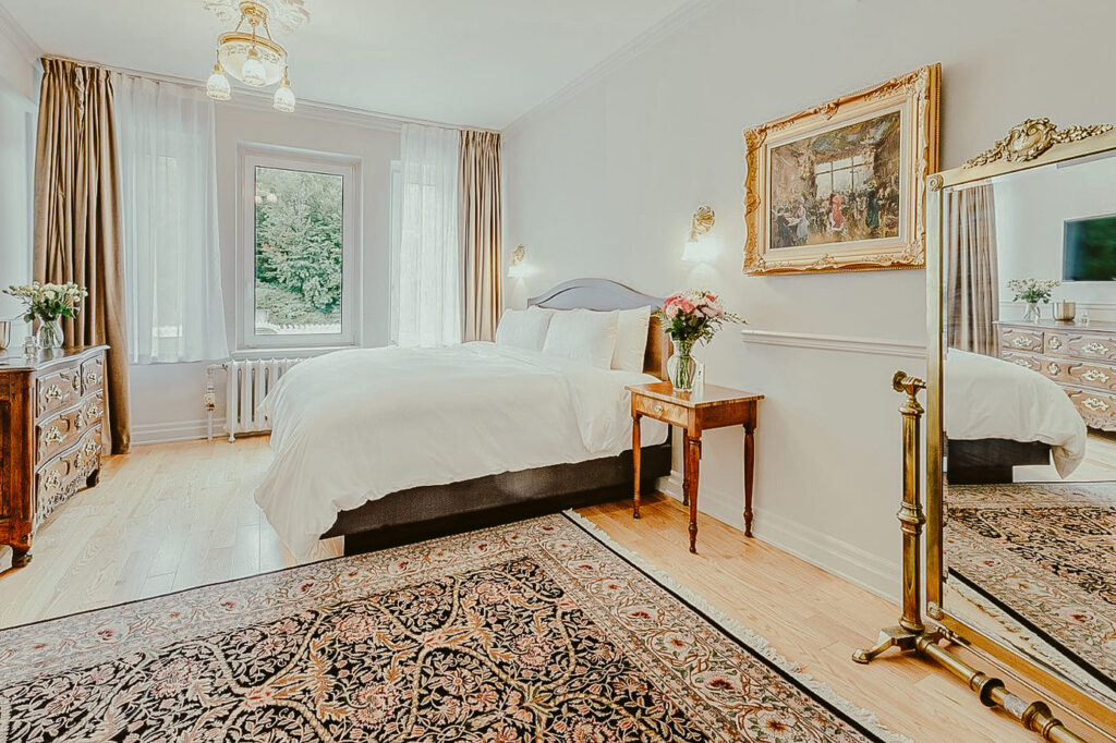 Suite Jardin - Hébergement dans les Laurentides | Stonehaven