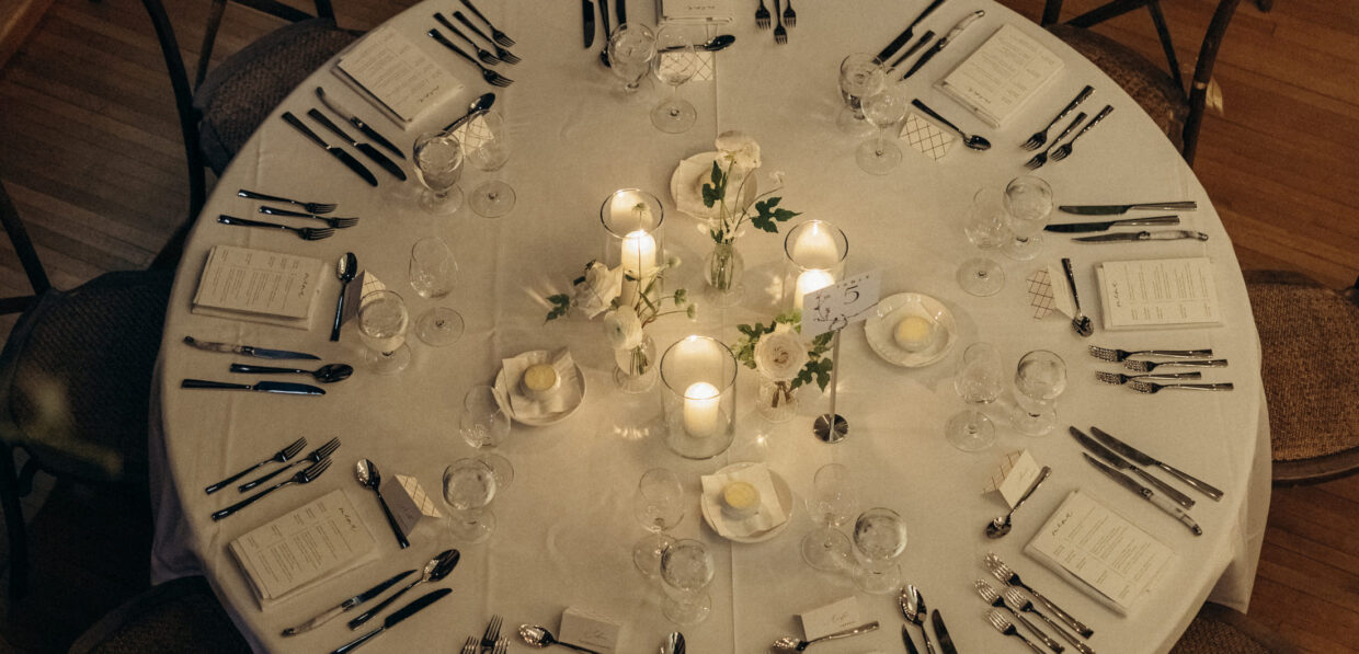 Table Mariage Stonehaven