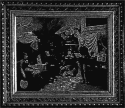 Scene de salon