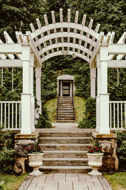 Stonehaven - jardins
