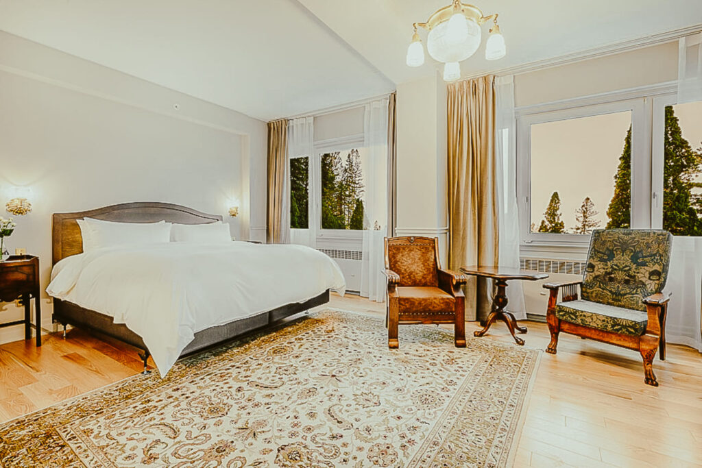 Suite Panoramique - Hébergement dans les Laurentides | Stonehaven