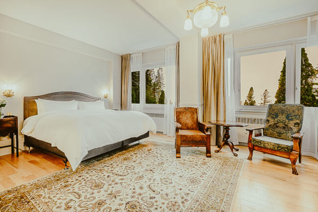 Suite Panoramique - Hébergement dans les Laurentides | Stonehaven