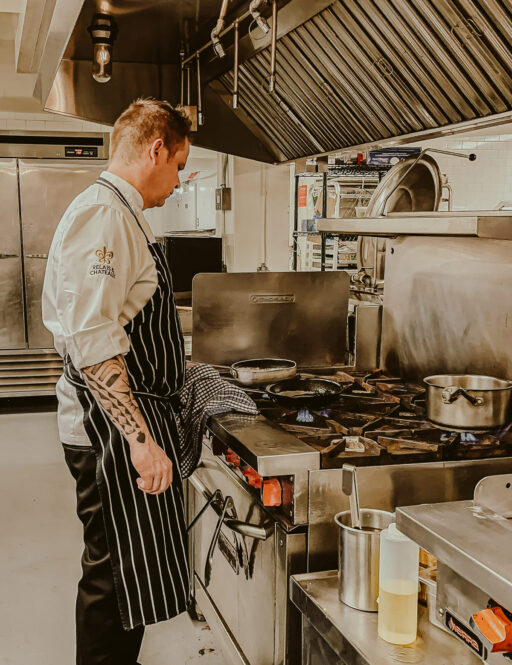 Stonehaven - restaurant chef