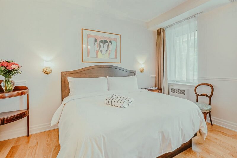 Stonehaven - chambre terrasse
