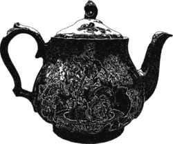 Théière antique