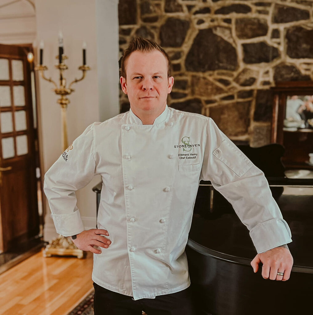 Clément Hamy Chef